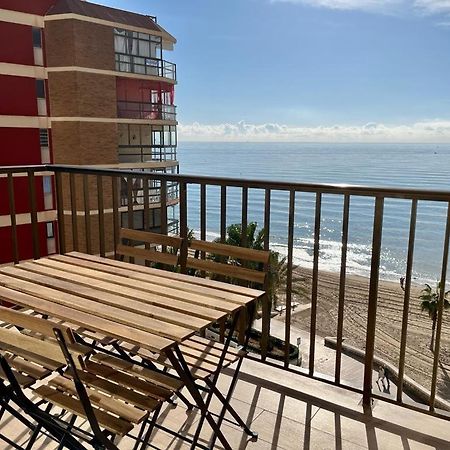 Apartamento Frente Al Mar En Calpe Con Parking Para 4 Personas Eksteriør billede
