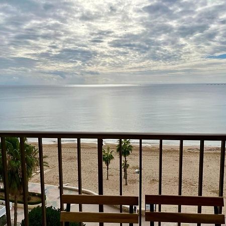 Apartamento Frente Al Mar En Calpe Con Parking Para 4 Personas Eksteriør billede