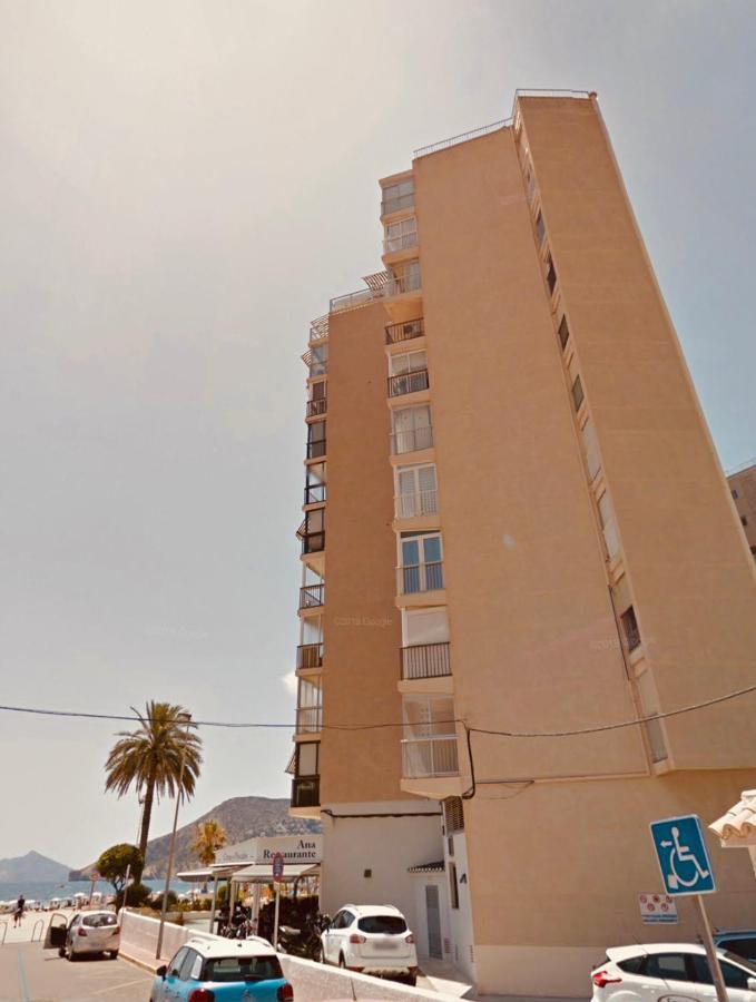 Apartamento Frente Al Mar En Calpe Con Parking Para 4 Personas Eksteriør billede
