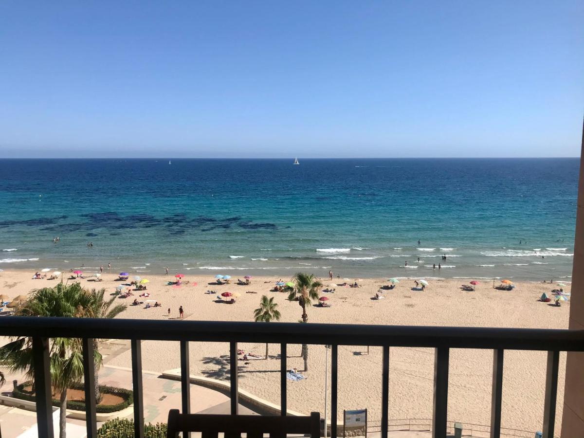 Apartamento Frente Al Mar En Calpe Con Parking Para 4 Personas Eksteriør billede
