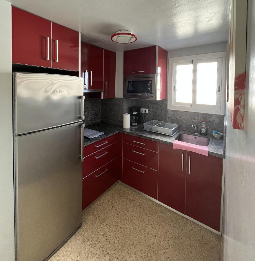 Apartamento Frente Al Mar En Calpe Con Parking Para 4 Personas Eksteriør billede