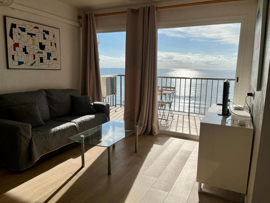 Apartamento Frente Al Mar En Calpe Con Parking Para 4 Personas Eksteriør billede