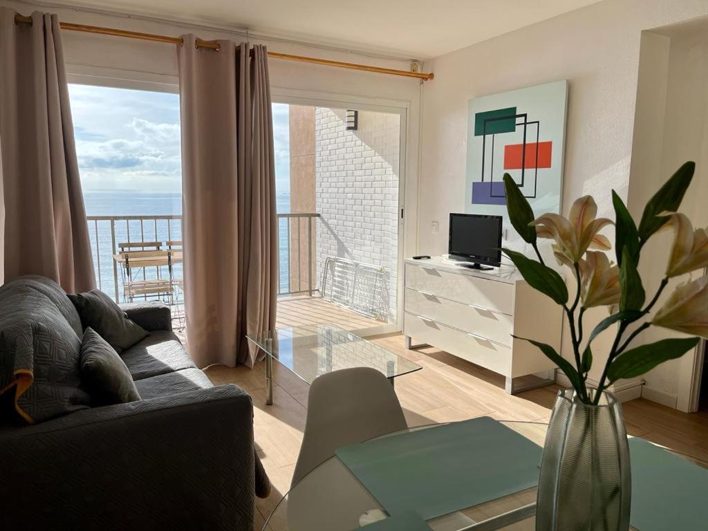 Apartamento Frente Al Mar En Calpe Con Parking Para 4 Personas Eksteriør billede