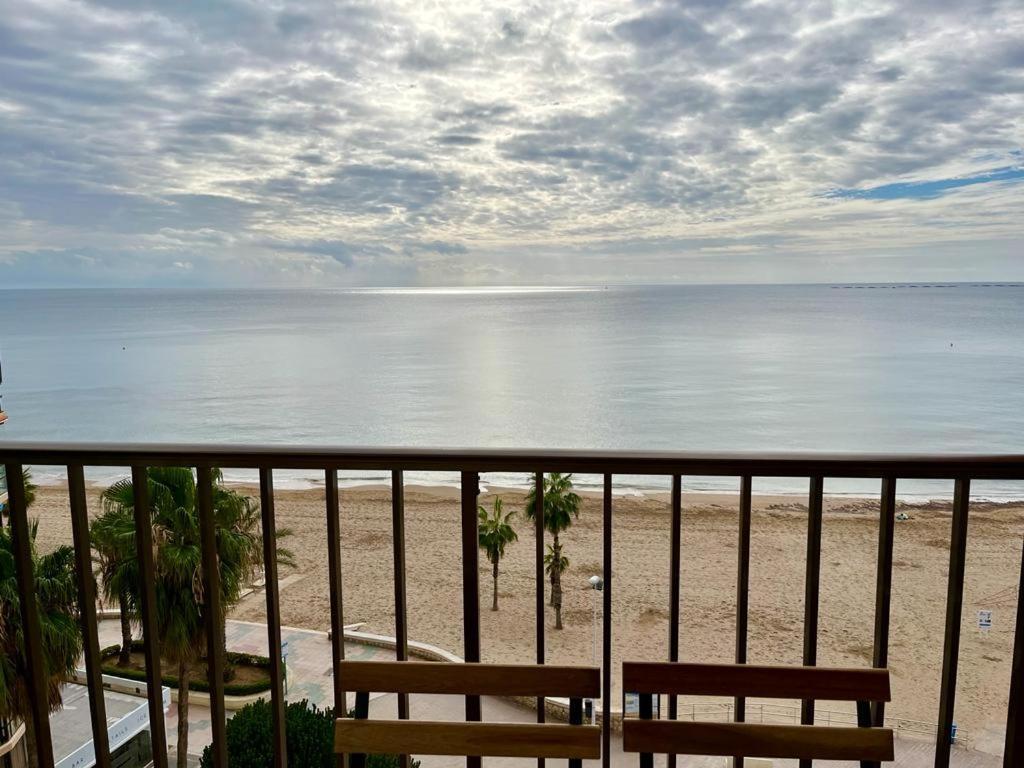 Apartamento Frente Al Mar En Calpe Con Parking Para 4 Personas Eksteriør billede