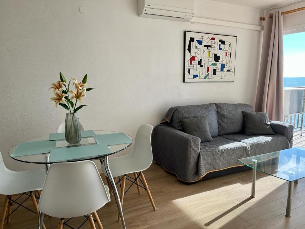 Apartamento Frente Al Mar En Calpe Con Parking Para 4 Personas Eksteriør billede