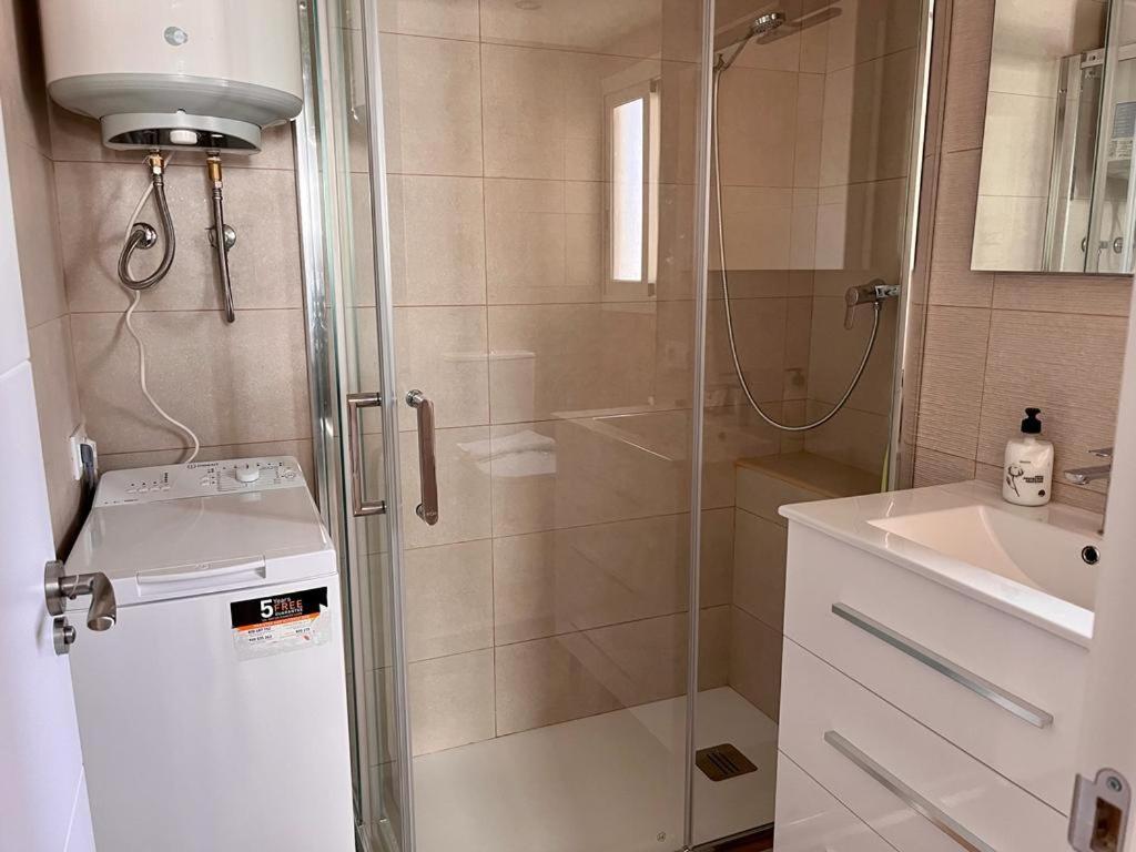 Apartamento Frente Al Mar En Calpe Con Parking Para 4 Personas Eksteriør billede