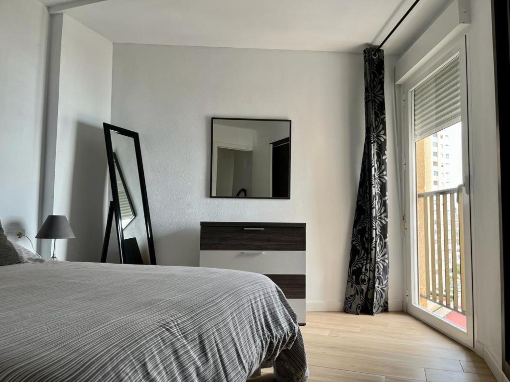 Apartamento Frente Al Mar En Calpe Con Parking Para 4 Personas Eksteriør billede