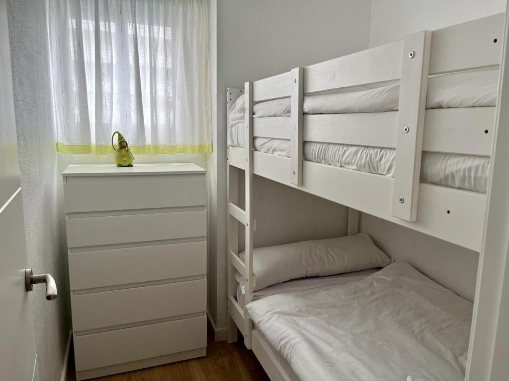 Apartamento Frente Al Mar En Calpe Con Parking Para 4 Personas Eksteriør billede