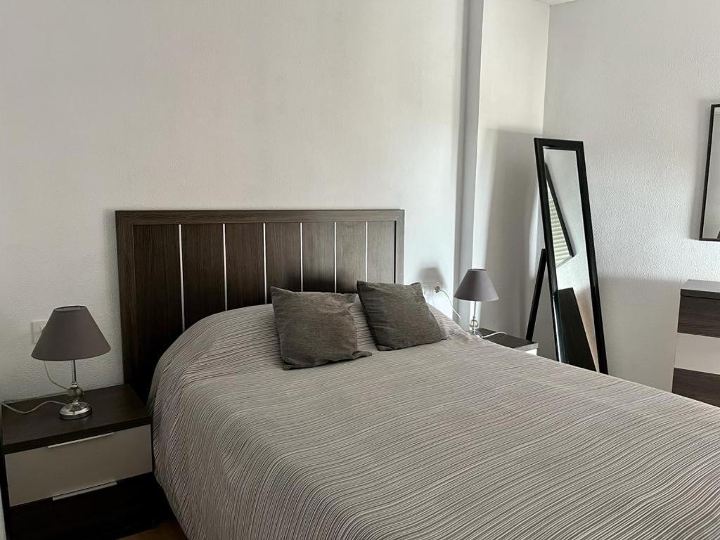 Apartamento Frente Al Mar En Calpe Con Parking Para 4 Personas Eksteriør billede