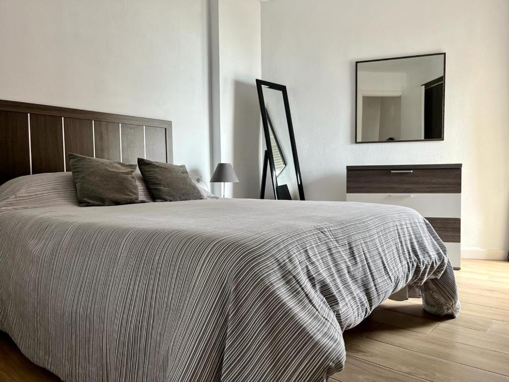 Apartamento Frente Al Mar En Calpe Con Parking Para 4 Personas Eksteriør billede