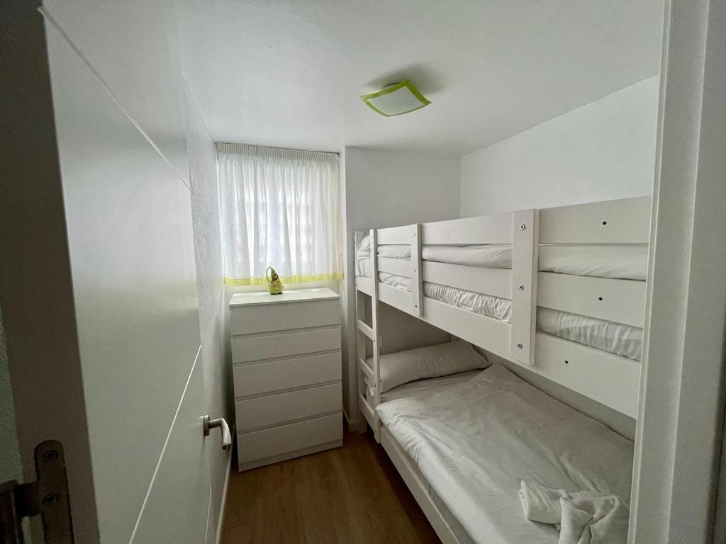 Apartamento Frente Al Mar En Calpe Con Parking Para 4 Personas Eksteriør billede